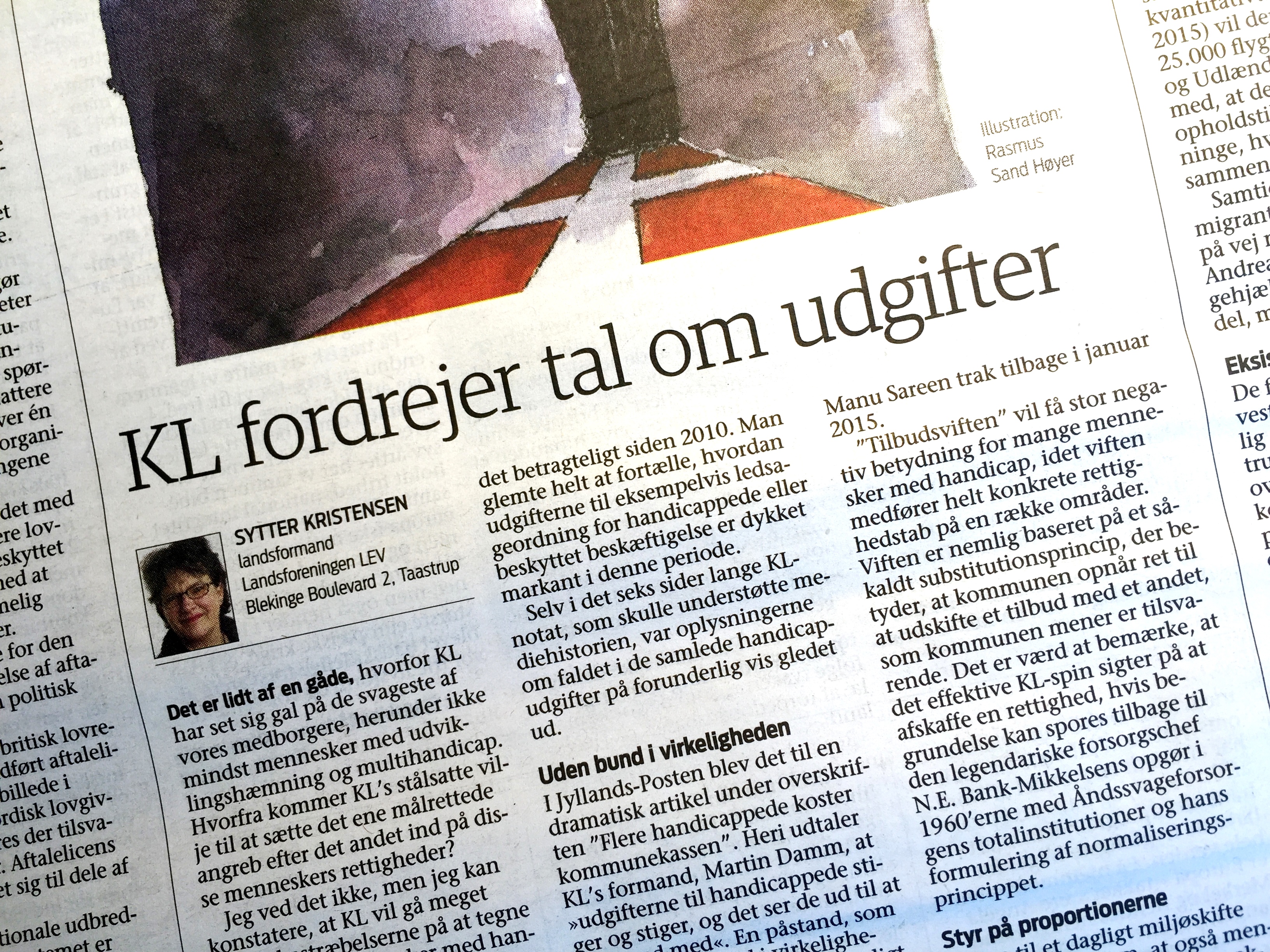 Fra Jyllands-Posten