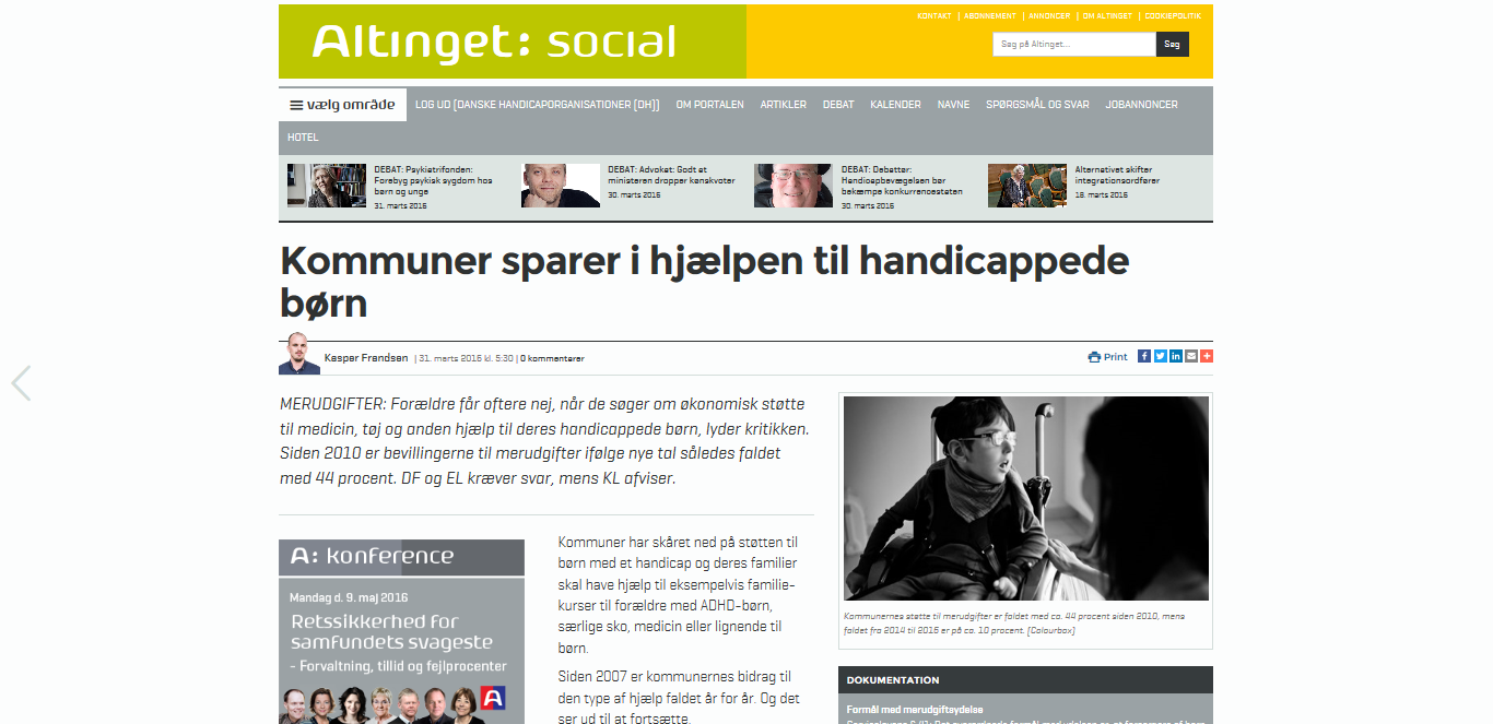 Fra Altinget.dk