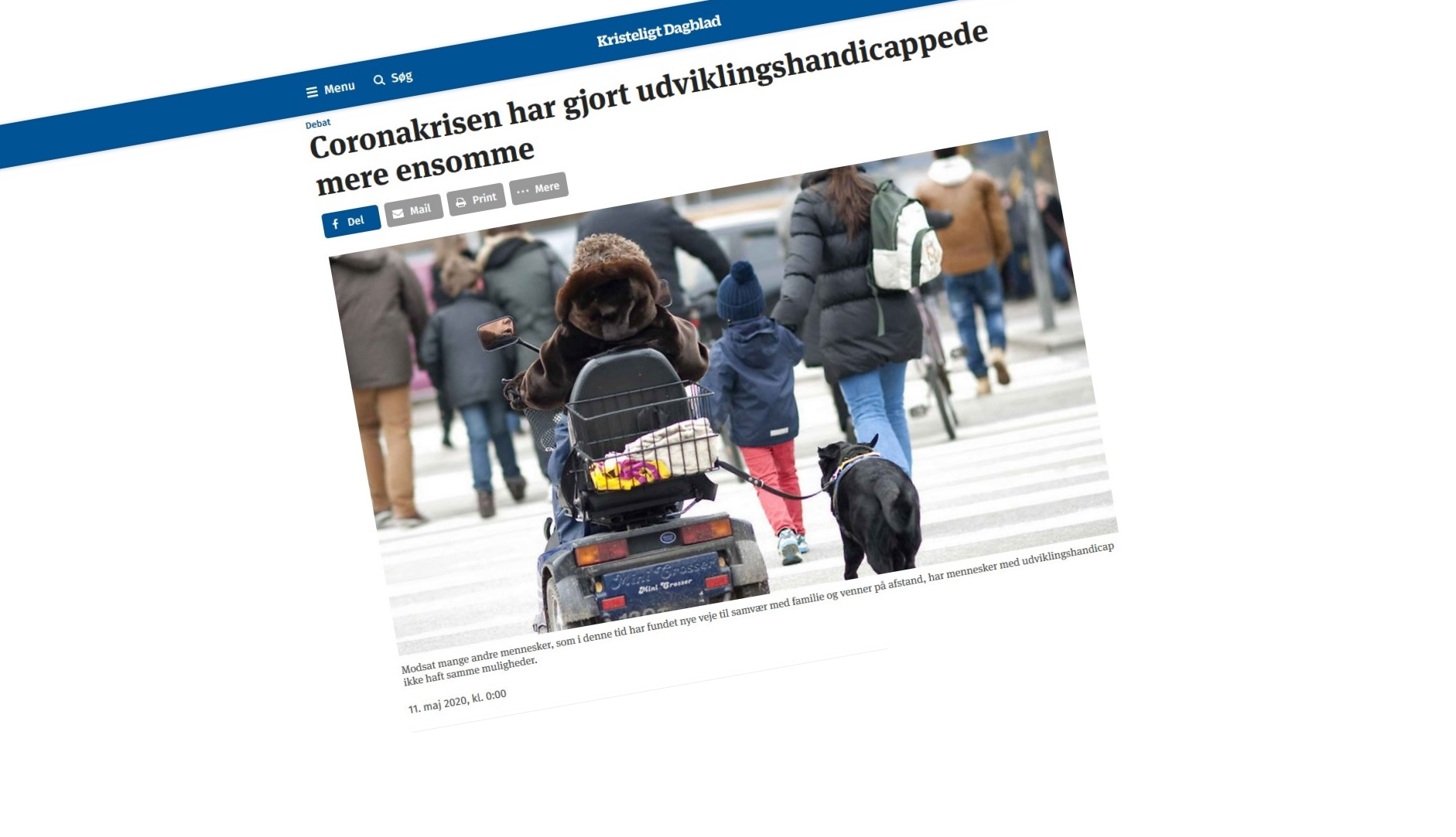 Fra Kristeligt-Dagblad.dk