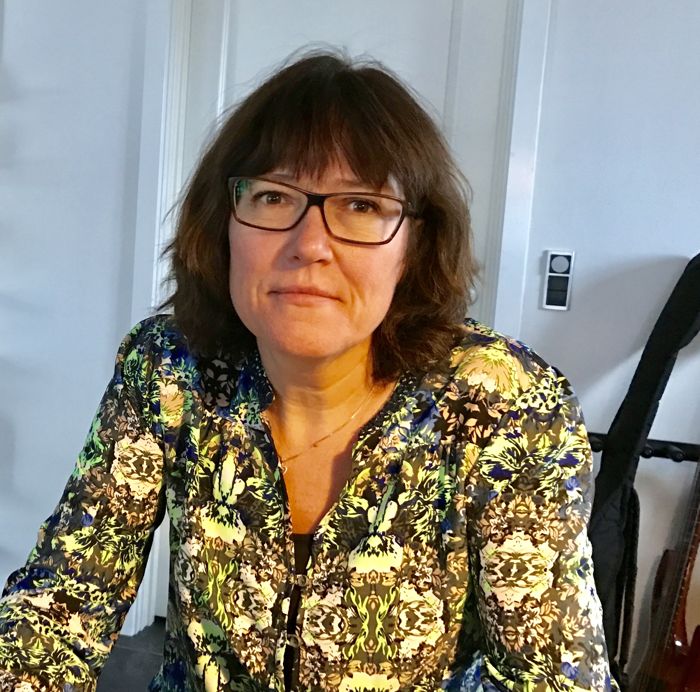 Formand Gitte Larsen