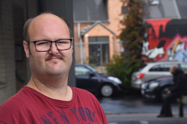 "Jeg føler, det er uretfærdigt at jeg ikke må stemme. Og jeg forstår ikke hvorfor" siger Martin Rosenlind