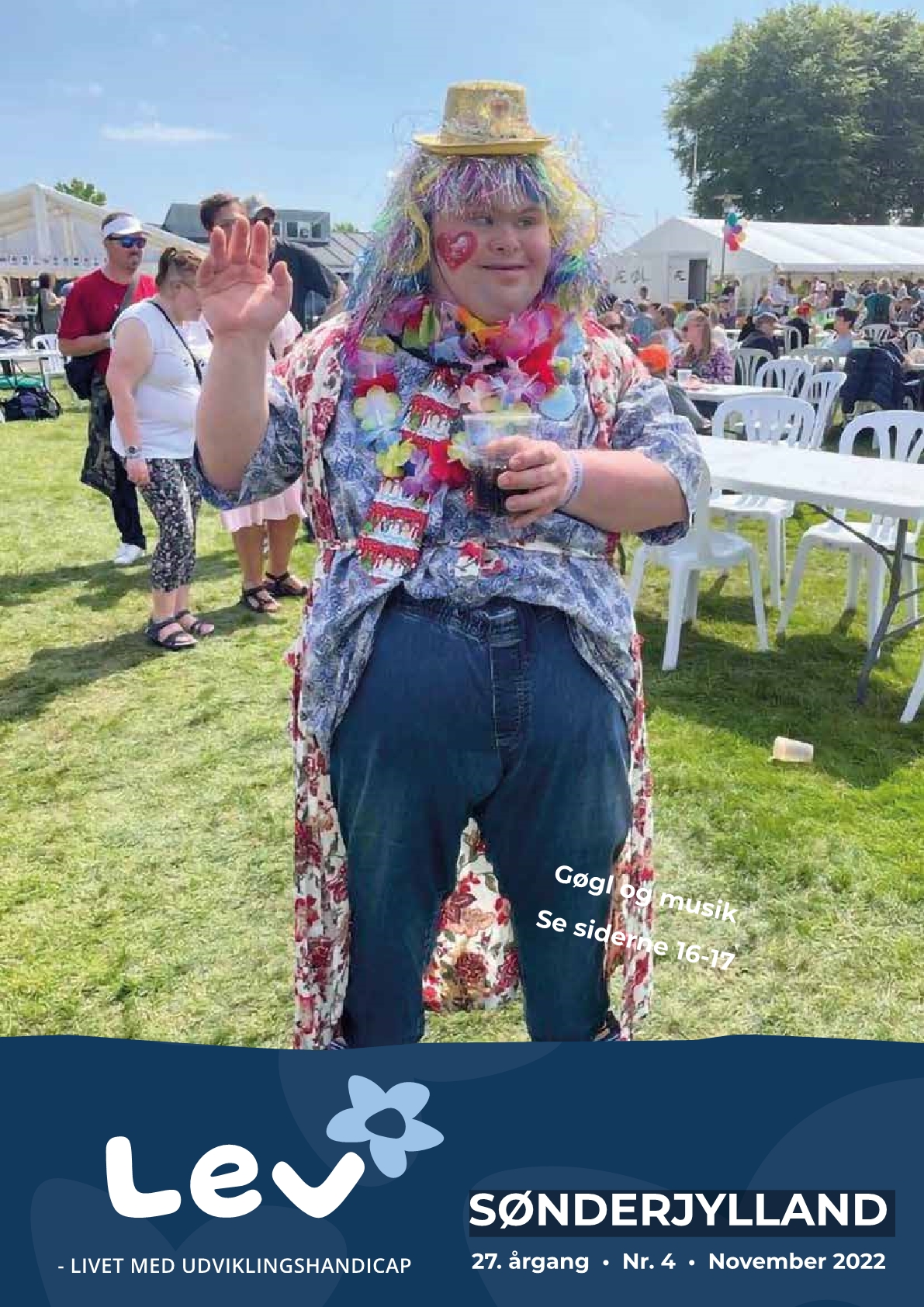 Forside bladet Lev Sønderjylland 4 2022