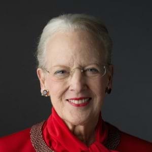 Hendes Majestæt Dronning Margrethe II - Foto Torben Eskerod