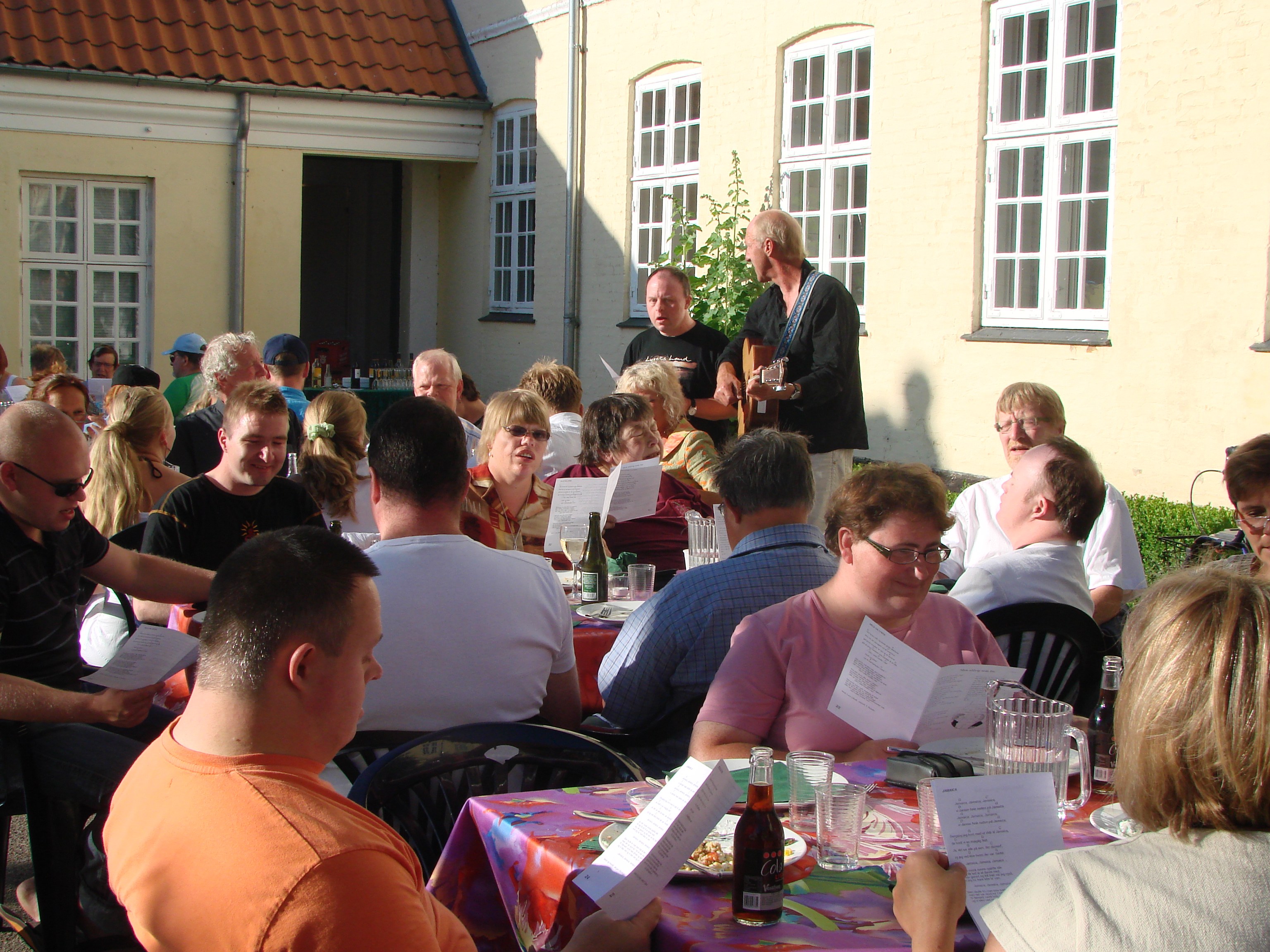 Billede fra Djurslands Folkehøjskole