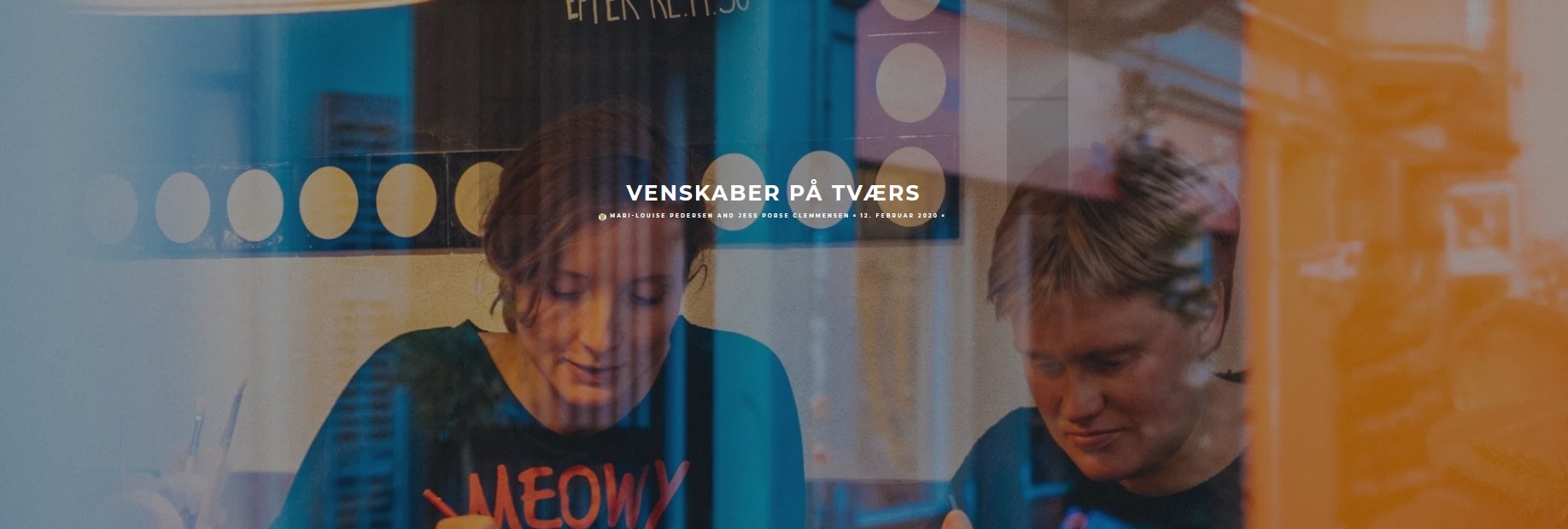 Venskaber på tværs - Foto fra aarhuspanorama.dk